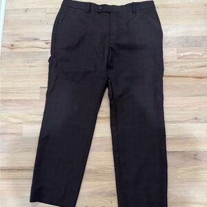 Kenneth Cole Men's Dress Pants - Dark Brown